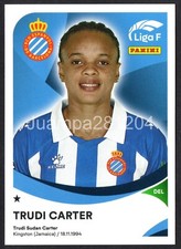 TRUDI CARTER #161 RCD ESPANYOL CROMO LIGA F 2024-25 FEMENINA PANINI 24/25, usado comprar usado  Enviando para Brazil