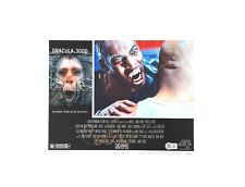 Usado, Cartão de lobby assinado por Drácula 3000 Coolio foto culto clássico filme de terror rapper BAS comprar usado  Enviando para Brazil