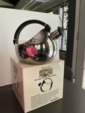 Usado, 1980 DESIGN MODERNO CARLO GIANNINI Whistling Rialto CHALEIRA NA CAIXA ORIGINAL comprar usado  Enviando para Brazil