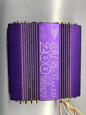 Amplificatore jet sound usato  Villarosa