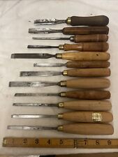 Wood carving chisels for sale  TONBRIDGE