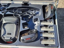 Bosch werkzeugkoffer set gebraucht kaufen  Bruchsal