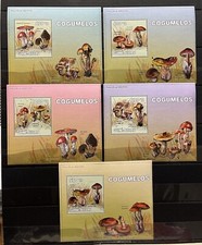Cogumelos / Fungos / Natureza em selos - selos De Luxes - MNH** AM2 comprar usado  Enviando para Brazil
