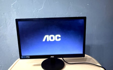 Monitor LCD AOC E2070SWN 19,5” LED vem com cabos de alimentação e vídeo comprar usado  Enviando para Brazil