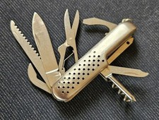 Taschenmesser silber gebraucht kaufen  Kusel
