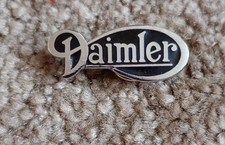 Daimler enamel pin for sale Daimler enamel pin for sale  SWINDON