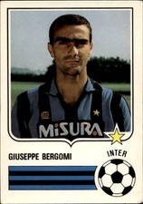 figurina Calciatori Forza Goal 1985/86 # 4 Inter Giuseppe Bergomi comprar usado  Enviando para Brazil