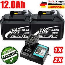 2X Oryginalny akumulator 18V 9Ah 12Ah do Makita BL1850 BL1830 LXT BL1860 Led / ładowarka na sprzedaż  Wysyłka do Poland