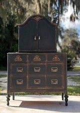 Jacobean solid antique for sale  Winter Haven