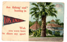 Postcard 1920 fishing for sale  Fort Collins