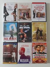Lotto 9dvd film usato  Impruneta