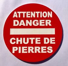 Panneau attention danger d'occasion  Rougemont