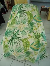 Nappe coton fleurs d'occasion  Habsheim