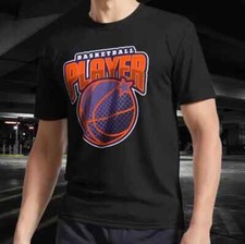 NOVA CAMISA JOGADOR DE BASQUETE LARANJA LOGOTIPO DE CORRIDA CAMISETA ENGRAÇADA TAMANHO P-5XL comprar usado  Enviando para Brazil