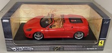 Hot Wheels Elite Ferrari F430 Spider Rosso vermelho G7222 em escala 1/18 comprar usado  Enviando para Brazil