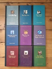 Lot agatha christie for sale  BURY ST. EDMUNDS