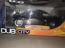 Escala 1/24 Diect 2002 Chevy S-10 Extreme Dub City Jada Cannes Billet Preto Novo Na Caixa, usado comprar usado  Enviando para Brazil