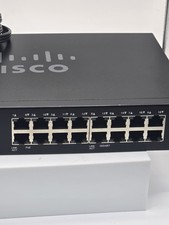 Switch PoE Gigabit Puxado - Funcionando Cisco SG110-16 - 16 Portas comprar usado  Enviando para Brazil