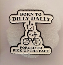 Funny saying enamel for sale  Blountsville