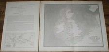 Map 1848 tidal for sale  DONCASTER