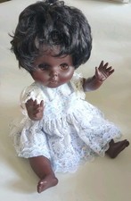 Vintage black doll for sale  NORWICH