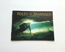 Rolex libretto booklet usato  Corropoli