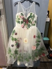 Floral garden dress for sale  Pennsburg
