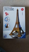 Eifelturm puzzle ravensburger gebraucht kaufen  Holm