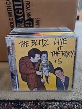 Blitz Live at the Roxy + 5 (CD) Album (UK IMPORT), usado comprar usado  Enviando para Brazil