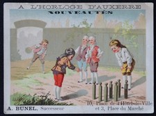 Chromo image publicitaire d'occasion Chromo image publicitaire d'occasion  Nantes-