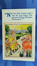Vintage comic postcard for sale  BROUGH