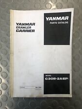 Yanmar parts catalog for sale  LANCING