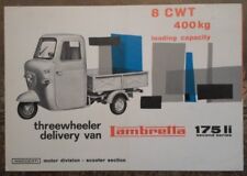 Innocenti lambretta 175 for sale  BENFLEET