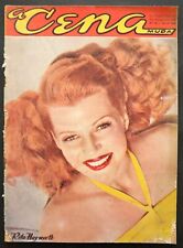 Scena Muda 1946 Rita Hayworth Judy Garland Margaret O'Brien Lucille Ball, usado comprar usado  Enviando para Brazil