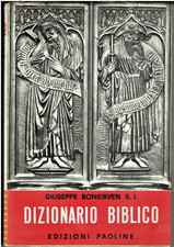 Bonsirven dizionario biblico. usato  Napoli