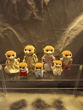sylvanian family meerkat for sale  STONE
