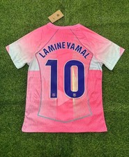 Maglia barcelona pink usato  Paterno
