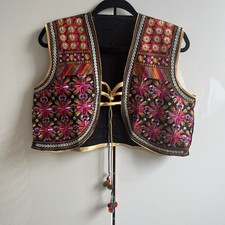 Traditional embroidered bohemi for sale  DALKEITH