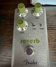 Fender hammertone reverb for sale  NORMANTON