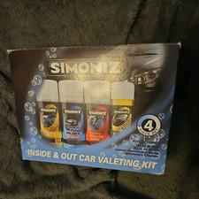 Simoniz inside piece for sale  TADLEY