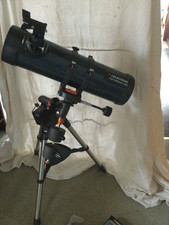 Celestron astromaster 130 for sale  BEAWORTHY