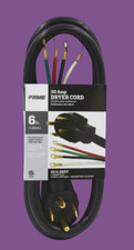 Utilitech 6ft prong for sale  Clinton