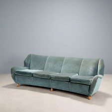 Divano vintage fagiolo usato  Cambiago