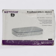 Netgear broadband adsl2 for sale  Cumming