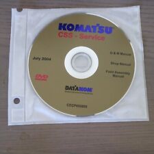 Komatsu service manual for sale  Portland