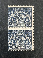 Bayern dienstmarken d28x d'occasion  Phalempin
