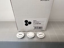 Usado, AXOR / HANSGROHE 97987000 Montreux porcelana 3 tampas de substituição NOVO comprar usado  Enviando para Brazil