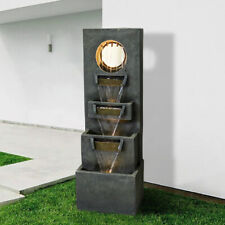 Fonte de água de 3 camadas para escritórios internos ou jardins externos, cachoeira perfeita comprar usado  Enviando para Brazil