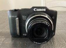 Câmera Digital Canon Powershot SX160 IS 16.0mp Preta Zoom 16x comprar usado  Enviando para Brazil
