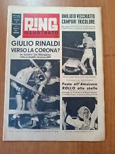 Pugilato ring illustrato usato  Trappeto